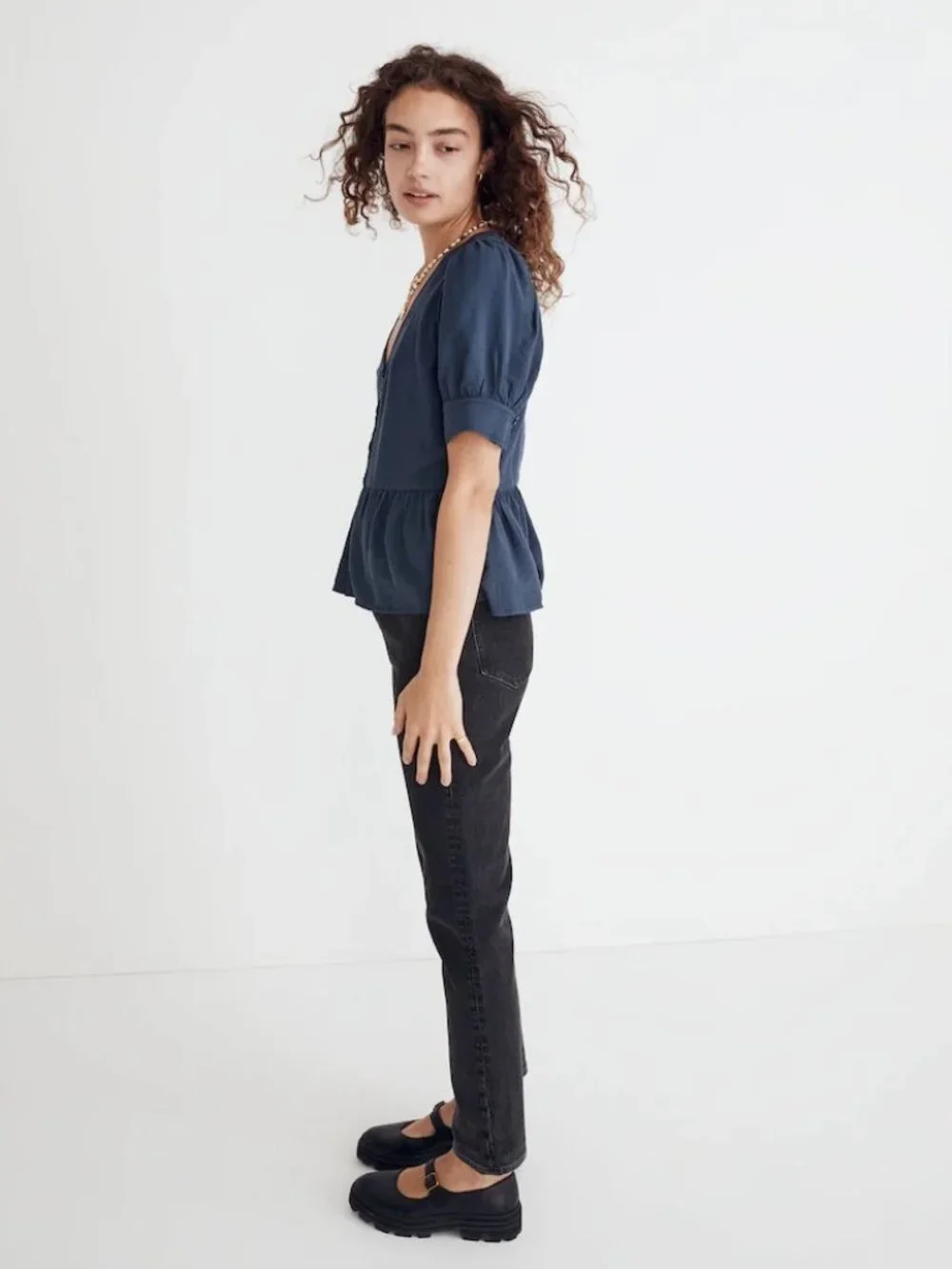 Madewell dark blue